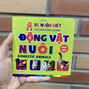 Động vật nuôi - Bé nhận biết thế giới xung quanh